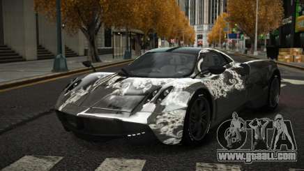Pagani Huayra Thrieson S2 for GTA 4