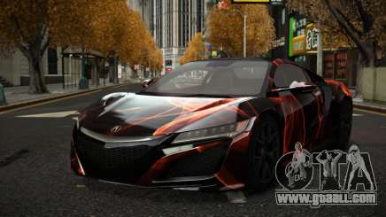 Acura NSX Ganstelos S10 for GTA 4