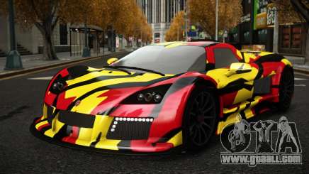 Gumpert Apollo Basterna S3 for GTA 4