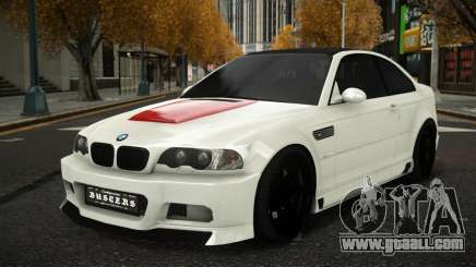 BMW M3 E46 Tumejaqah for GTA 4