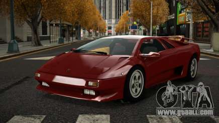 Lamborghini Diablo Hisem for GTA 4