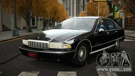 Chevrolet Caprice Fahcizicu for GTA 4