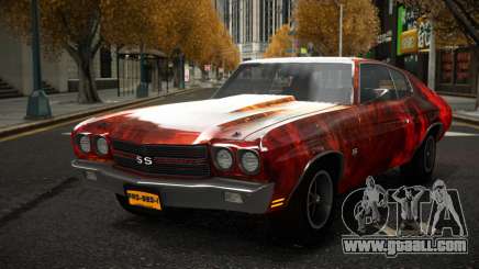 Chevrolet Chevelle Liluden S9 for GTA 4