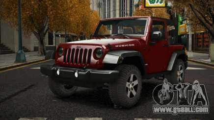 Jeep Wrangler Tozejured for GTA 4