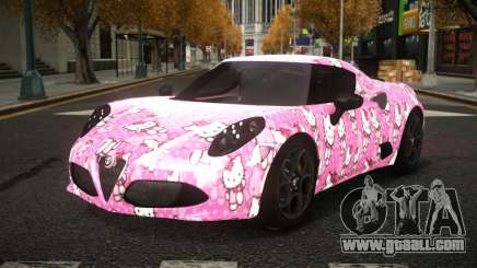 Alfa Romeo 4C Rilornic S12 for GTA 4