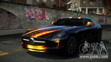 Mercedes-Benz SLS AMG Anjoleia S7 for GTA 4