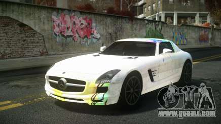 Mercedes-Benz SLS AMG Anjoleia S14 for GTA 4