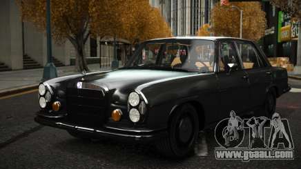Mercedes-Benz 300Sel Vuwka for GTA 4