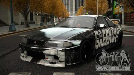 Nissan Skyline R33 Akayen S3 for GTA 4