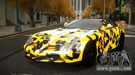 Mercedes-Benz SLR Xanic S1 for GTA 4