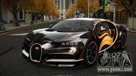 Bugatti Chiron Najenid S2 for GTA 4