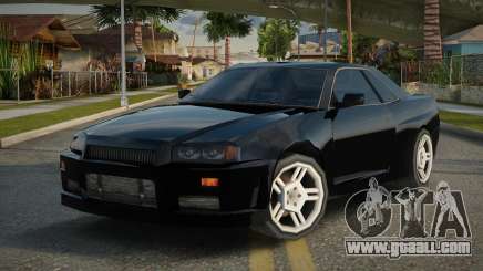 Nissan Skyline R34 Naheb for GTA San Andreas