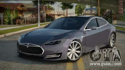 Tesla Model S Nidele for GTA San Andreas