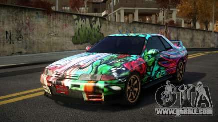 Nissan Skyline R32 Leca S13 for GTA 4