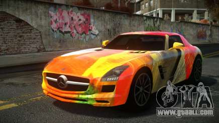 Mercedes-Benz SLS AMG Anjoleia S5 for GTA 4