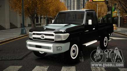 Toyota Land Cruiser Fucipuwa for GTA 4