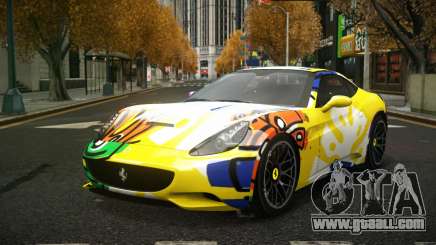 Ferrari California Sejoria S8 for GTA 4