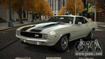 Chevrolet Camaro Qugus for GTA 4