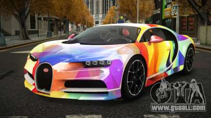 Bugatti Chiron Najenid S12 for GTA 4