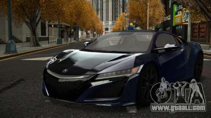 Acura NSX Ganstelos S7 for GTA 4