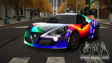 Alfa Romeo 4C Rilornic S1 for GTA 4