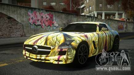 Mercedes-Benz SLS AMG Anjoleia S2 for GTA 4