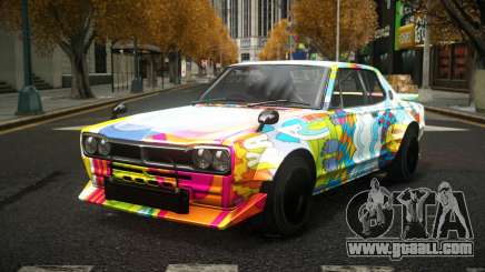 Nissan Skyline Drolyn S12 for GTA 4