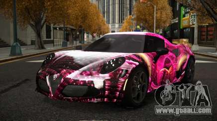 Alfa Romeo 4C Rilornic S13 for GTA 4