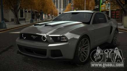 Ford Mustang Piqa for GTA 4