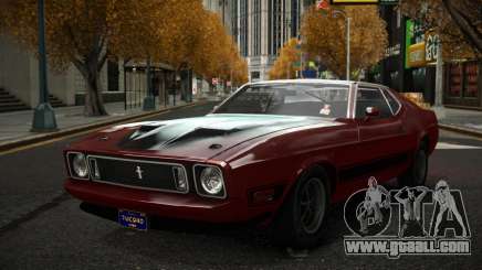 Ford Mustang Nejuqivub for GTA 4