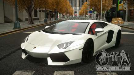 Lamborghini Aventador Raturi for GTA 4