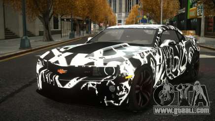 Chevrolet Camaro Adsely S4 for GTA 4