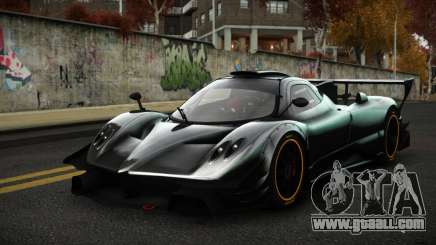 Pagani Zonda Ajow for GTA 4