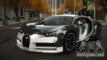 Bugatti Chiron Najenid S10 for GTA 4