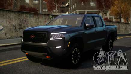 Nissan Frontier Cuusu for GTA 4