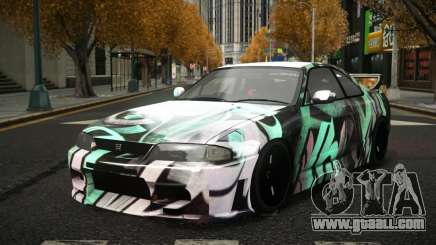 Nissan Skyline R33 Akayen S2 for GTA 4