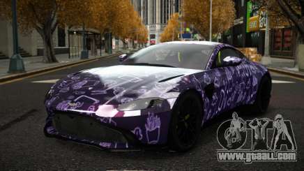 Aston Martin Vantage Patbel S13 for GTA 4