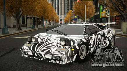 Lamborghini Countach Ellain S1 for GTA 4