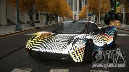 Pagani Huayra Thrieson S3 for GTA 4