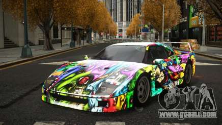 Ferrari F40 Libasan S2 for GTA 4