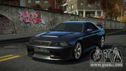 Nissan Skyline R33 Bijmav for GTA 4