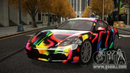 Porsche 718 Semaria S4 for GTA 4