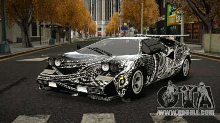 Lamborghini Countach Ellain S11 for GTA 4