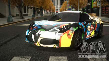 Alfa Romeo 4C Rilornic S6 for GTA 4