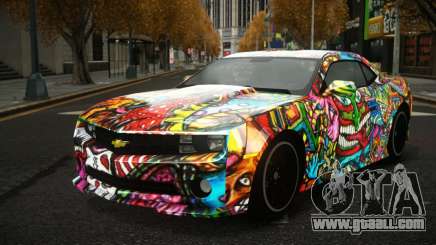 Chevrolet Camaro Ferva S4 for GTA 4