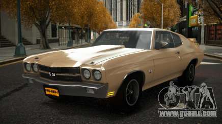 Chevrolet Chevelle Liluden for GTA 4