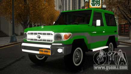 Toyota Land Cruiser Nufrux for GTA 4
