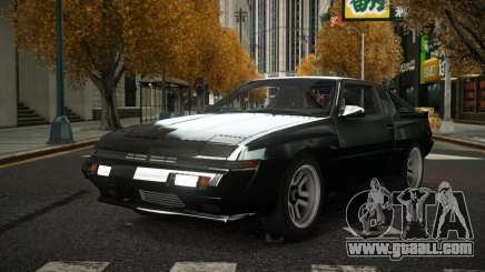 Mitsubishi Starion Tuswacimi for GTA 4