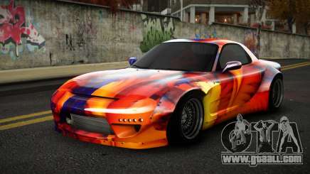 Mazda RX-7 Cabeson S12 for GTA 4