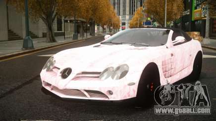 Mercedes-Benz SLR Xanic S11 for GTA 4